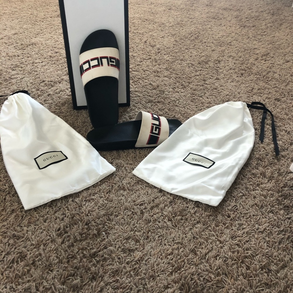 SOLD Authentic Gucci slides